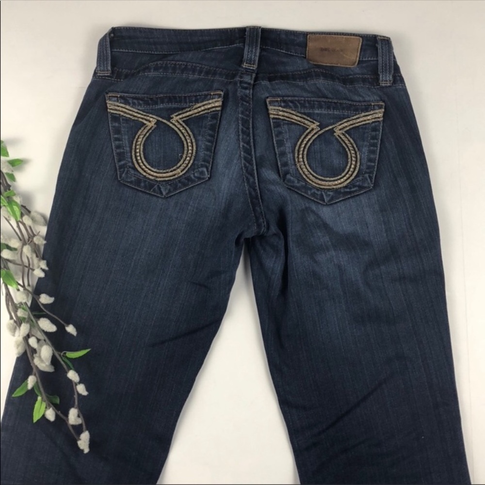 Big star boot cut jeans